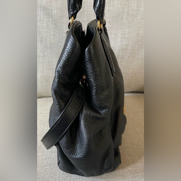 MARC JACOBS New Q Fran Bag Black - Picture 6 of 11